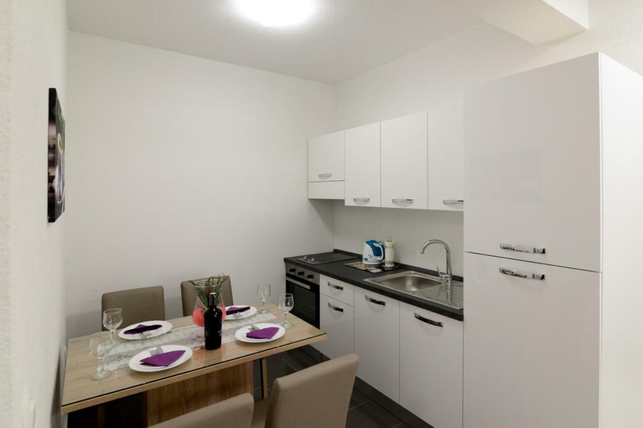 Apartmens Leona Задар Экстерьер фото